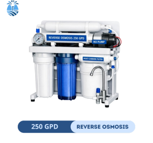 Reverse Osmosis 250 Gpd - Tekn